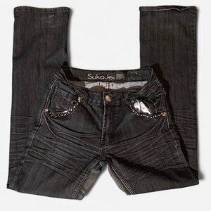 Women's Black Denim Jeans